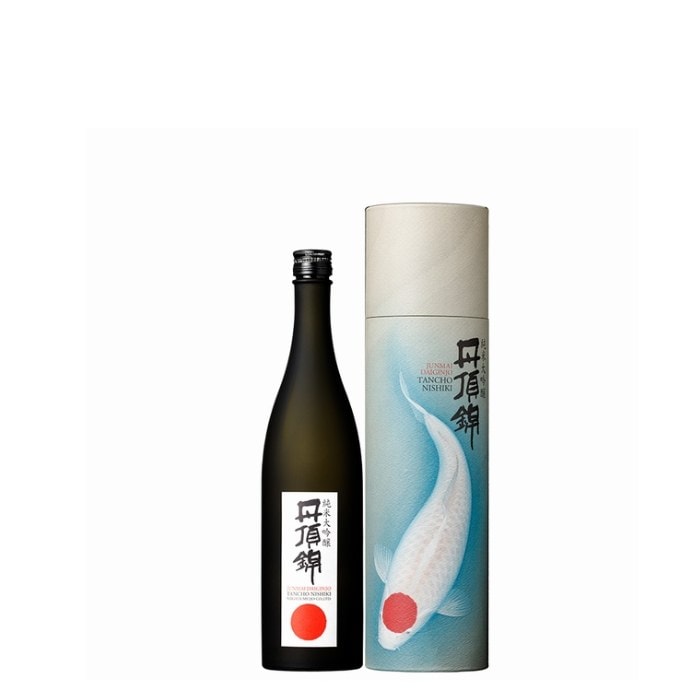 純米大吟醸 丹頂錦 720ml 新潟銘醸 日本酒 純米大吟醸 新潟 小千谷市 錦鯉 デザインボトル 