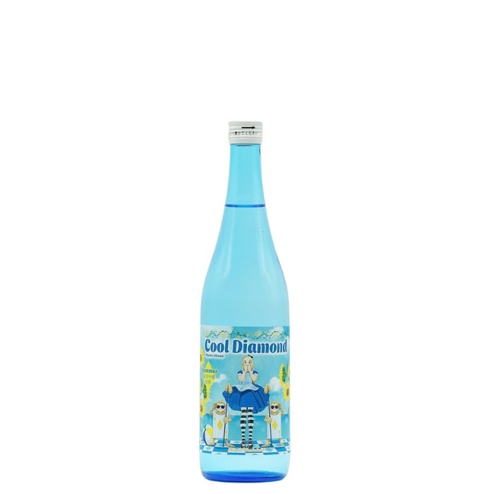 妙高山 純米吟醸原酒 クールダイヤモンド アリス 720ml 妙高酒造 日本酒 季節限定 夏季限定