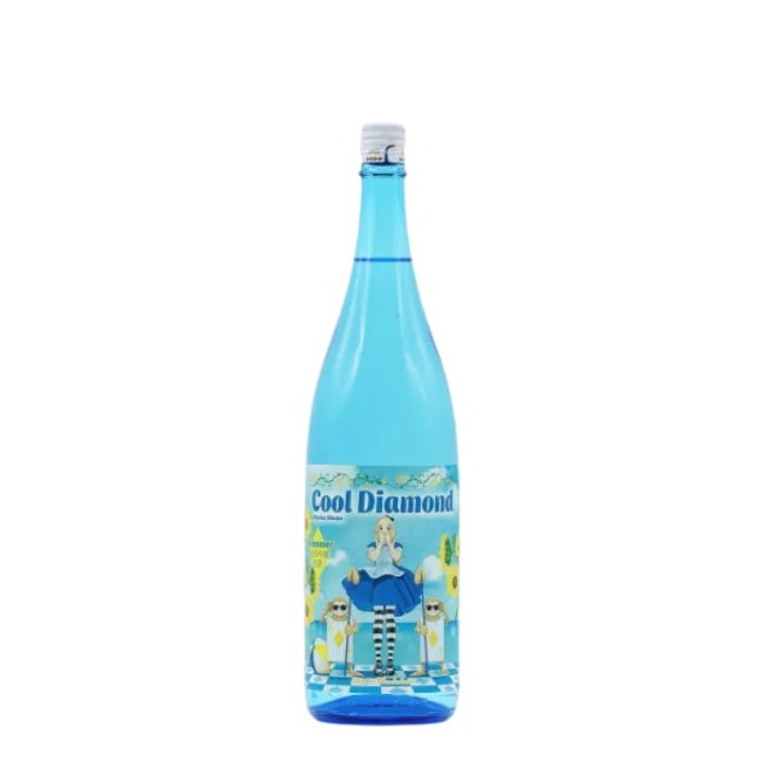 妙高山 純米吟醸原酒 クールダイヤモンド アリス 1800ml 妙高酒造 日本酒 季節限定 夏季限定