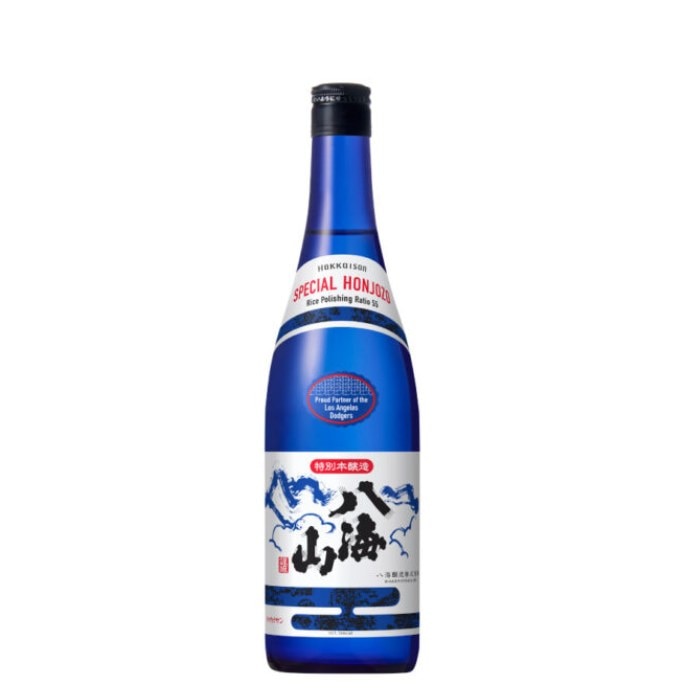 八海山 特別本醸造 ブルーボトル 720ml Hakkaisan 八海醸造 ロサンゼルス・ドジャース公式日本酒 ドジャーブルーをまとった限定ボトル 日本酒 八海山