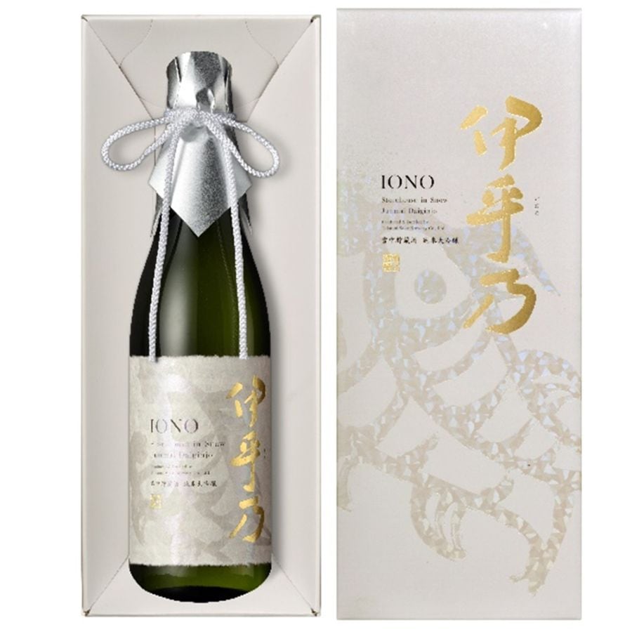 伊乎乃　雪中貯蔵酒　純米大吟醸　720ｍｌ