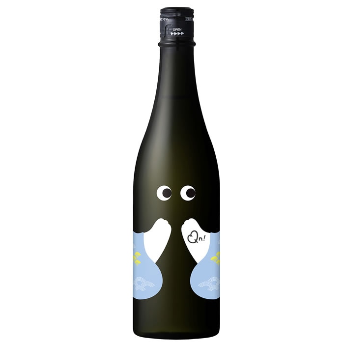 (欠品)越の誉 Qn(きゅん)まつり 純米無濾過原酒 720ml 原酒造 白麹もと仕込み 夏季限定 思わずキュン！とする 甘酸っぱく ジューシー 飲みやすい お酒 日本酒 冷酒 冷やして