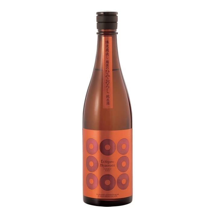 (秋限定)日本酒 ひやおろし 越乃八豊 越後のひやおろし 純米酒720ml  越後酒造場 秋のお酒 秋あがり 日本酒 新潟