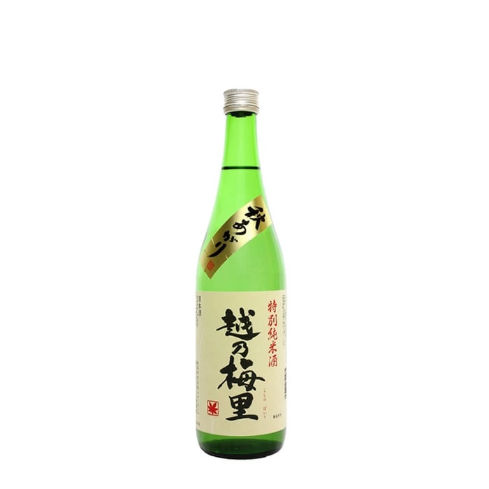 (産地直送)(秋限定)越乃梅里 特別純米酒 秋あがり 720ml DHC酒造 日本酒 ひやおろし 秋あがり 秋のお酒 季節限定