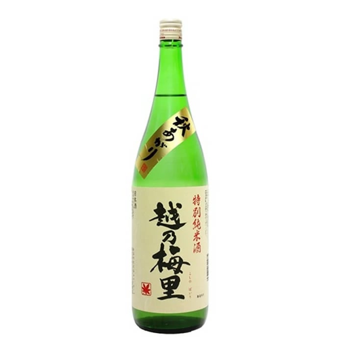 (産地直送)(秋限定)越乃梅里 特別純米酒 秋あがり 1800ml DHC酒造 日本酒 ひやおろし 秋あがり 秋のお酒 季節限定