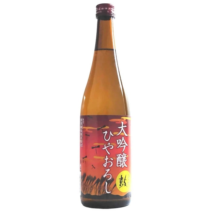 舞鶴鼓 大吟醸ひやおろし 720ml 恩田酒造 日本酒 大吟醸 ひやおろし 冷や卸し 秋あがり 秋限定 一夏寝かせた熟成酒