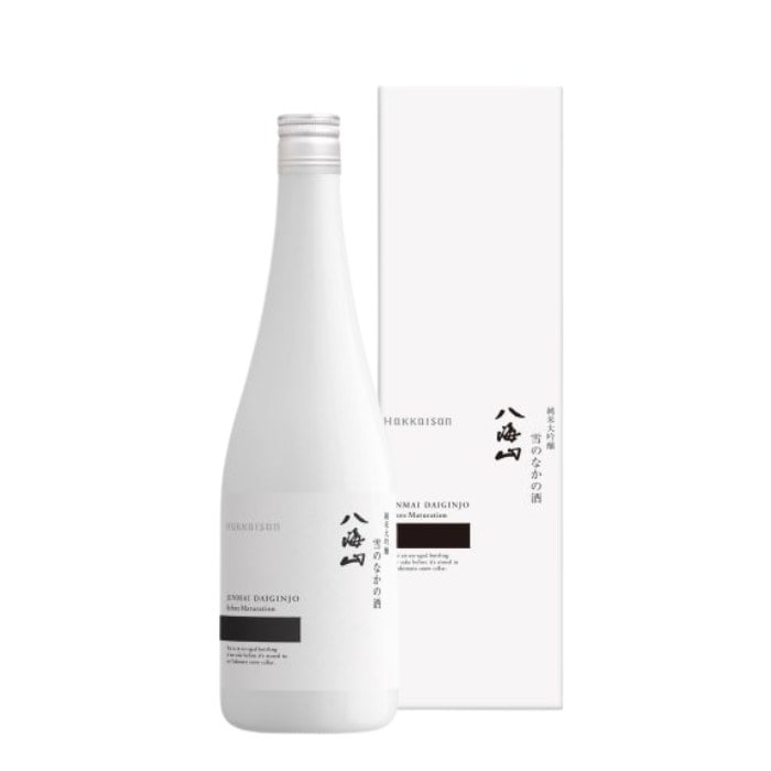 (数量限定)八海山 純米大吟醸 雪のなかの酒 720ml 八海醸造 日本酒 八海山 純米大吟醸 雪室貯蔵前の日本酒を数量限定で蔵出し  日本酒 お酒 八海山