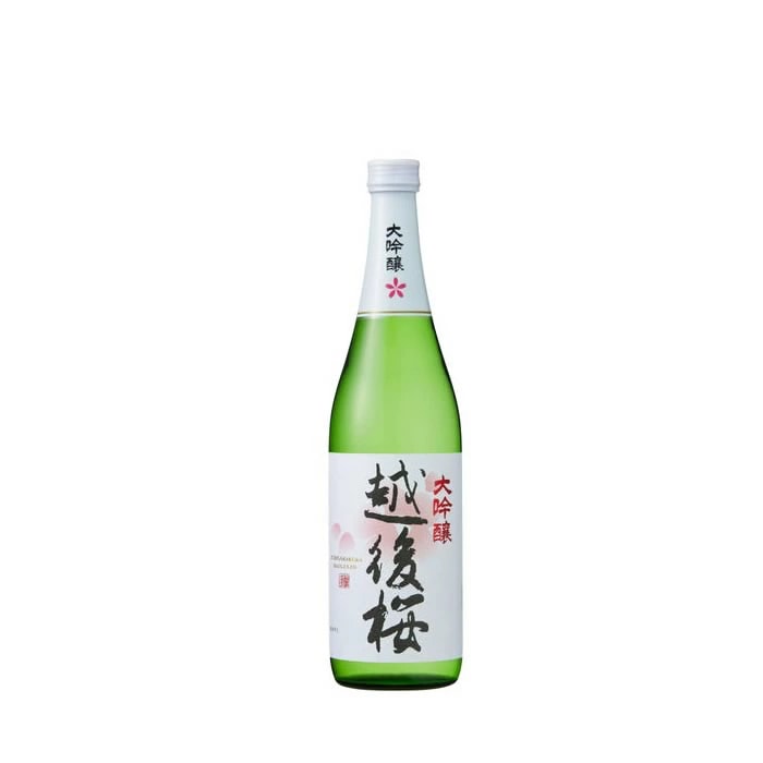越後桜 大吟醸 720ｍｌ 越後桜酒造　ワイングラスでおいしい日本酒アワード金賞受賞