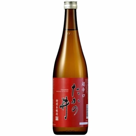 たかの井 特別本醸造 720ml 高の井酒造