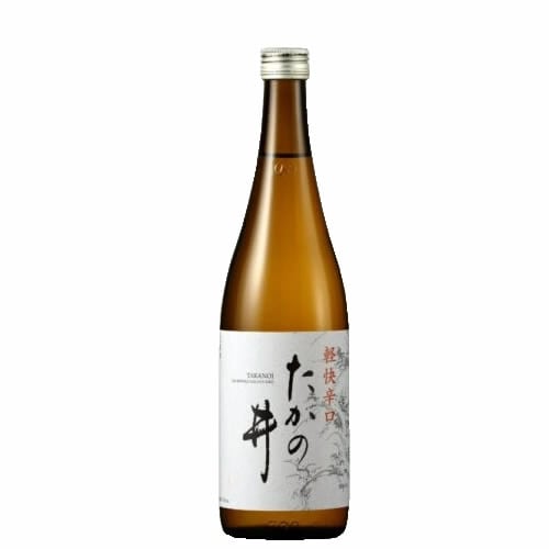 たかの井 普通酒 720ml 高の井酒造