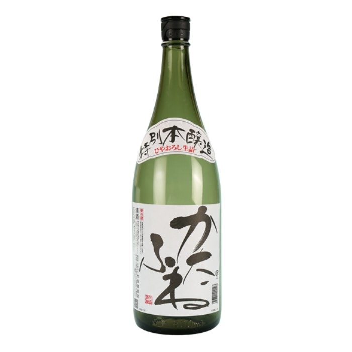 (産地直送) かたふね 特別本醸造 ひやおろし 1800ml 竹田酒造店 日本酒 ひやおろし 秋あがり 秋限定 季節限定 越乃潟舟