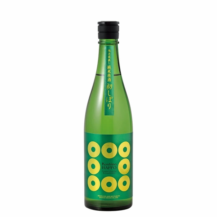 越乃八豊 純米原酒 初しぼり 720ml 越後酒造場 日本酒 純米酒 原酒 初しぼり 新酒 しぼりたて