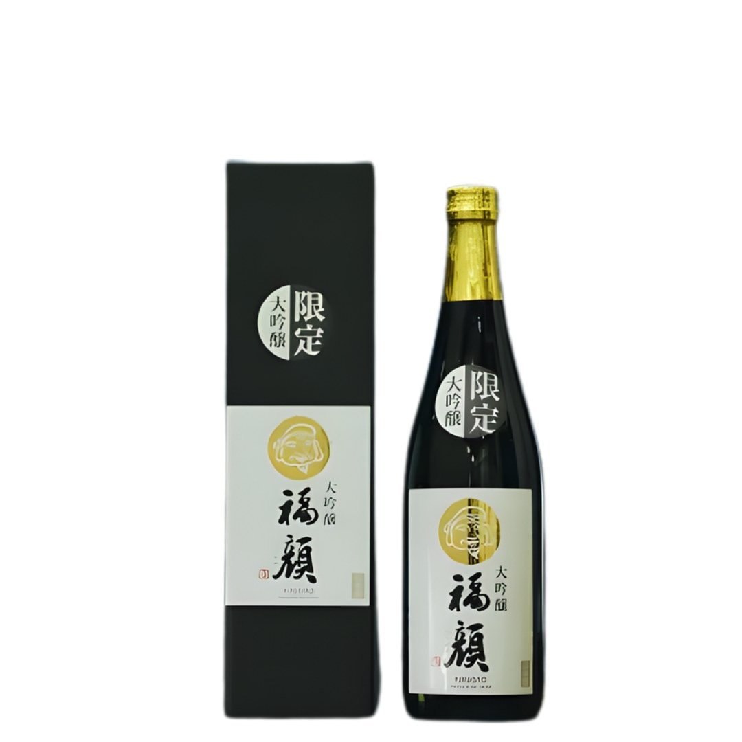 (産地直送)福顔 限定 大吟醸 720ml 福顔酒造 日本酒 年末年始限定出荷 地元新潟県三条産と兵庫県三木市産 ２つの山田錦をブレンドした大吟醸