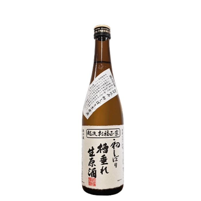 (クール便対応)お福正宗 新米初仕込み槽垂れ生原酒 720ml 1800ml お福酒造 日本酒 新酒 しぼりたて 生原酒