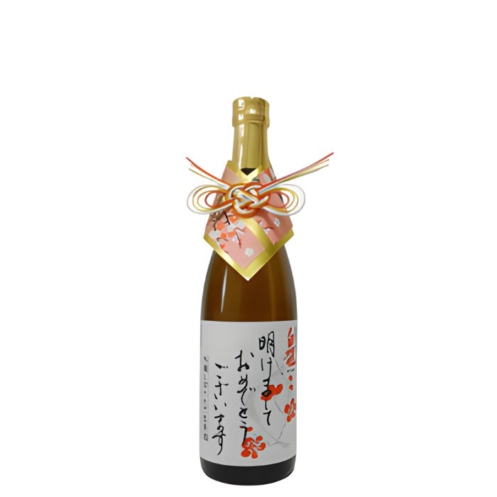 白龍 吟醸生原酒 賀正ラベル 720ml 白龍酒造