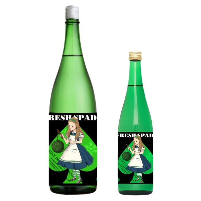 妙高山 新酒 フレッシュスペード 720ml 1800ml 妙高酒造 冬季限定 妙