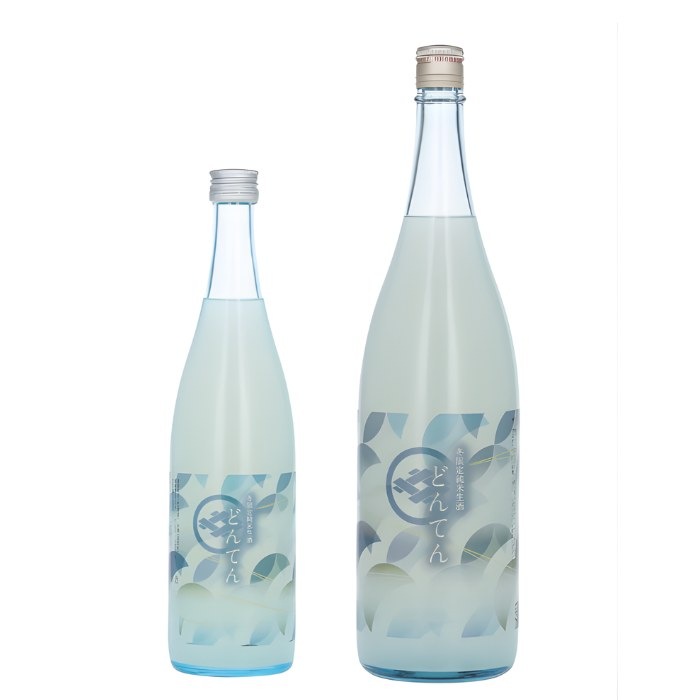 (産地直送)今代司 純米生酒 どんてん しぼりたて新酒 うすにごり 720ml 1800ml 今代司酒造(クール便発送)
