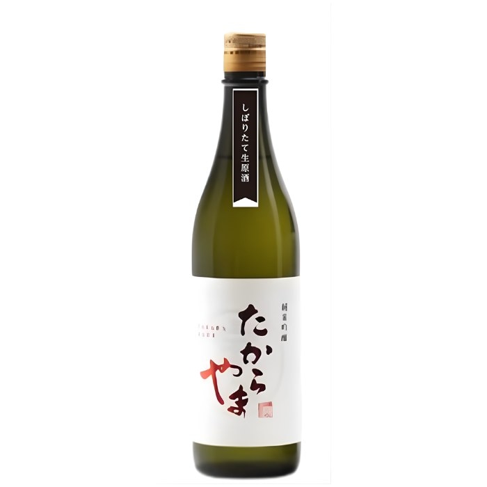 (産地直送)季節限定 たからやま 純米吟醸 直汲み生原酒 真吟(しんぎん)720ml たからやま醸造