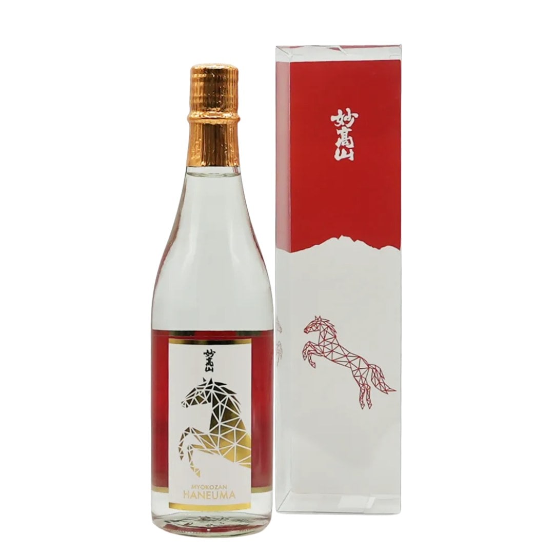 妙高山 純米大吟醸 HANEUMA 720ml 妙高酒造 日本酒 年末年始 新年 お正月 跳ね馬 午 午年