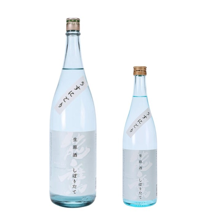 (産地直送)能鷹 しぼりたて生原酒 うすにごり 720ml 1800ml 田中酒造 季節限定酒(クール便発送)