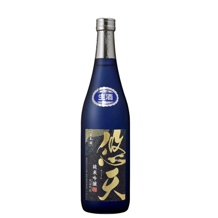 悠天 純米吟醸 生酒 720ml DHC酒造 数量限定 季節限定 日本酒 しぼりたて 新酒（クール便発送）