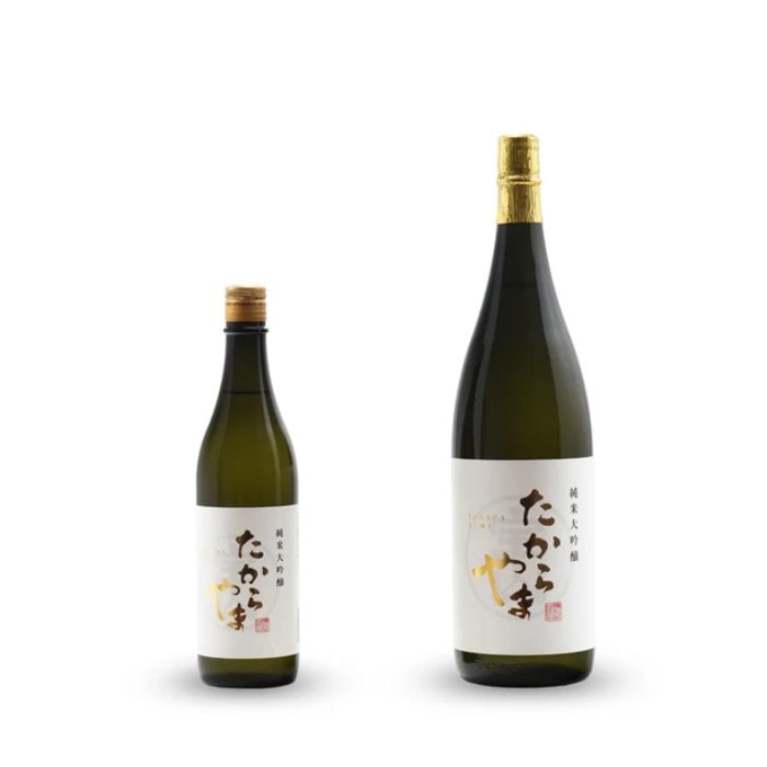 (欠品)(産地直送)たからやま 純米大吟醸 720ml 1800ml たからやま醸造 宝山 たからやま 新潟 日本酒