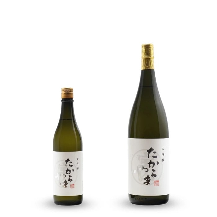 (産地直送)たからやま 大吟醸 720ml 1800ml たからやま醸造 宝山 たからやま 新潟 日本酒