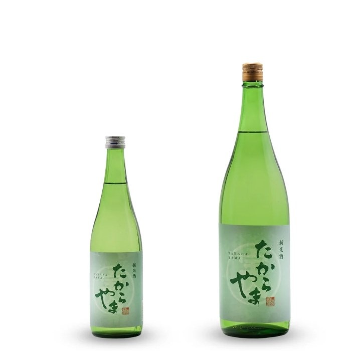 (産地直送)たからやま 純米酒 720ml 1800ml たからやま醸造 宝山 たからやま 新潟 日本酒