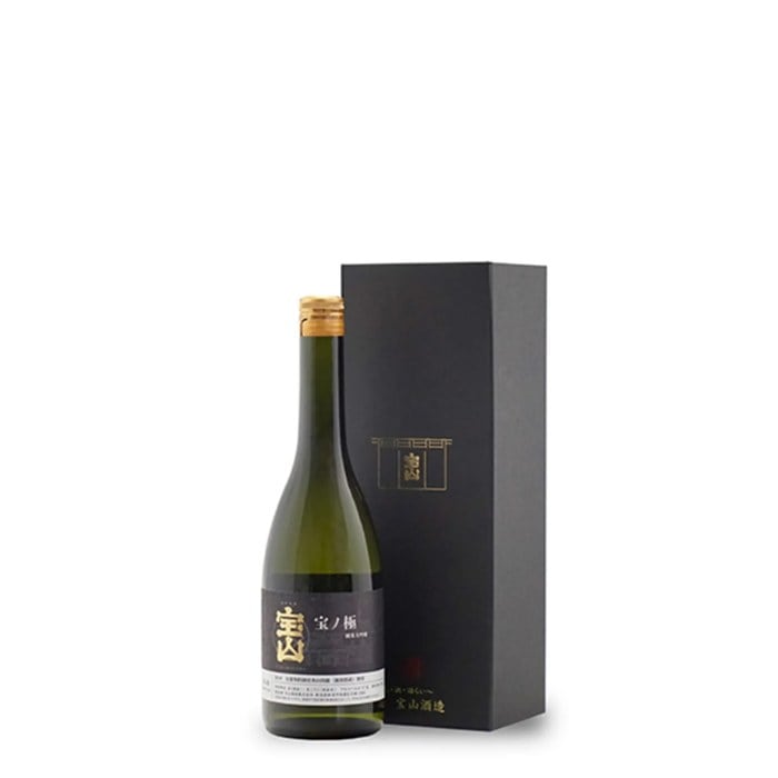 (産地直送)宝ノ極 純米大吟醸 ブラックラベル 720ml 2018 2019 2020 2021 たからやま醸造 宝山 たからやま 新潟 日本酒 熟成酒 ヴィンテージ