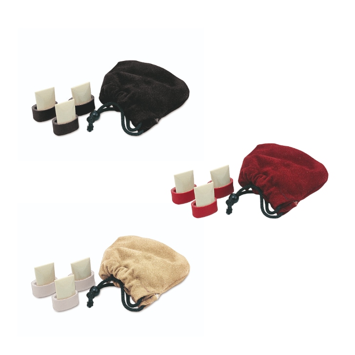 ゼンオン 箏爪（学校教育用） プラスチックケース入り 箏爪