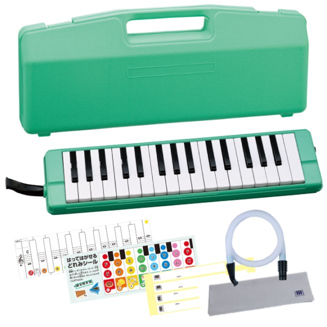 ZENON ゼンオン 鍵盤ハーモニカ C-32用 卓奏用パイプ CP-01 立奏