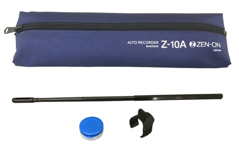 ZENON ゼンオン アルトリコーダー Z-10A バロック式運指 中学校