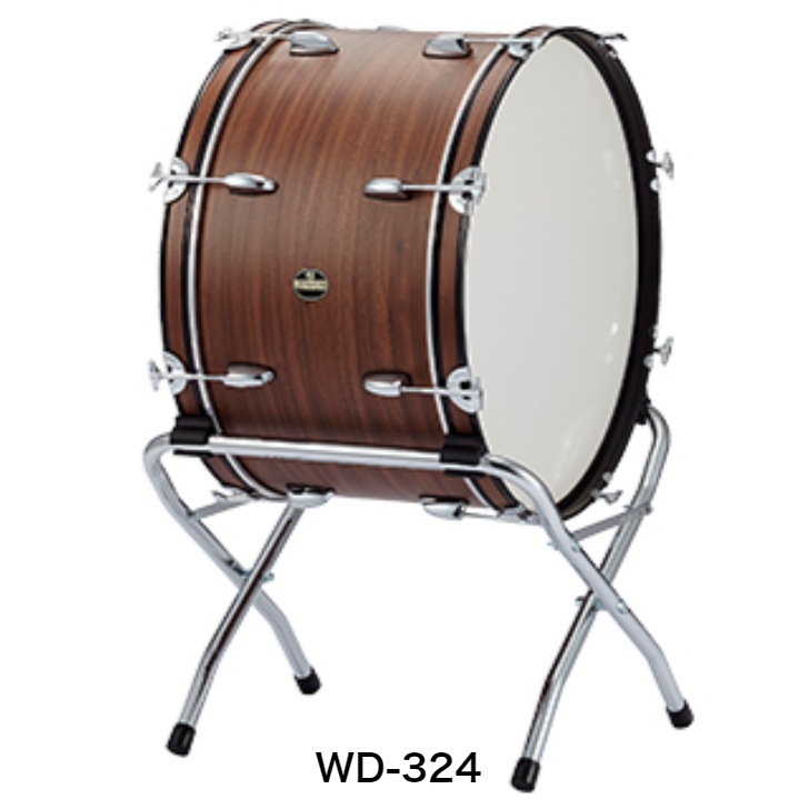 ZEN-ON ゼンオン WD-324 バスドラム コンサートバスドラム ZEN-ON ゼンオン コンサートバスドラム WD-324 大太鼓 吹奏楽や