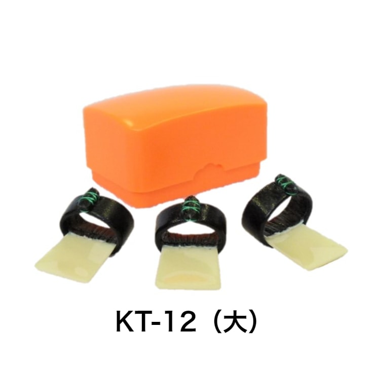 ゼンオン 箏爪（学校教育用） プラスチックケース入り 箏爪セット 琴爪