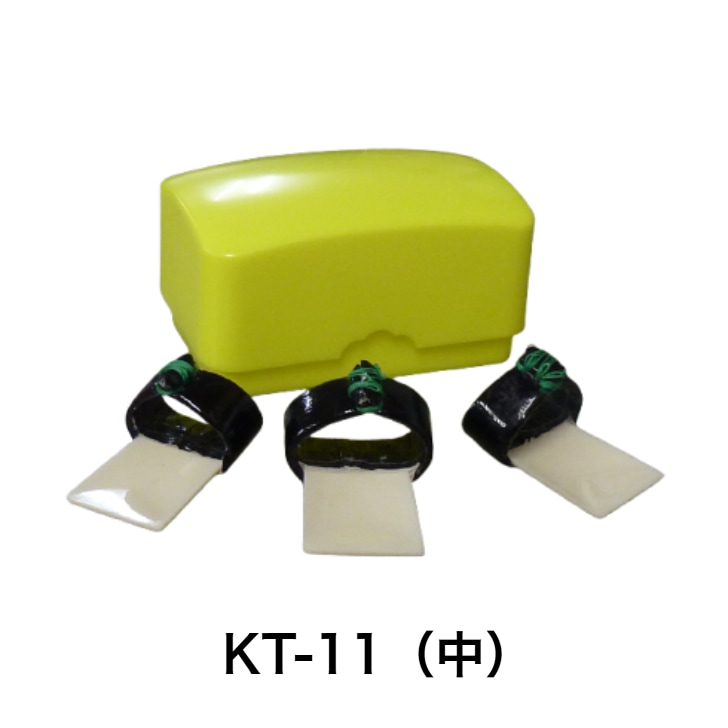 琴爪 ケース付き ゼンオン 箏爪（学校教育用） プラスチックケース入り 箏爪セット 琴爪