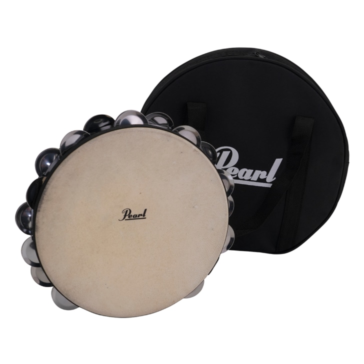 【美品】Pearl エリートタンバリン Pearl パール Elite Concert Tambourine エリート コンサート