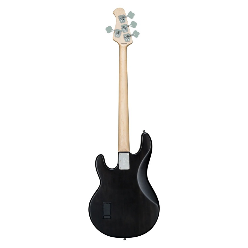 Sterling (by MUSICMAN) The StingRay Ray4 Trans Black Satin