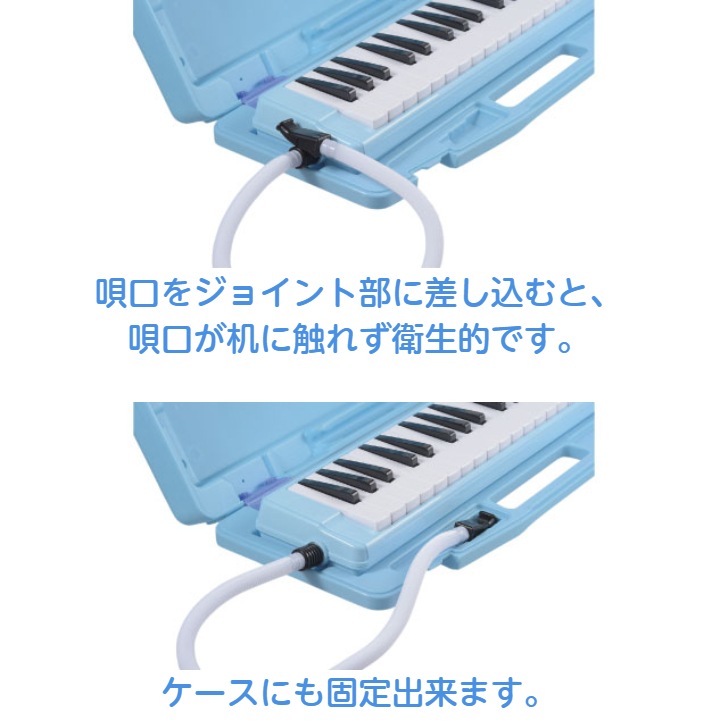 ZENON ゼンオン 鍵盤ハーモニカ C-32G GREEN（グリーン