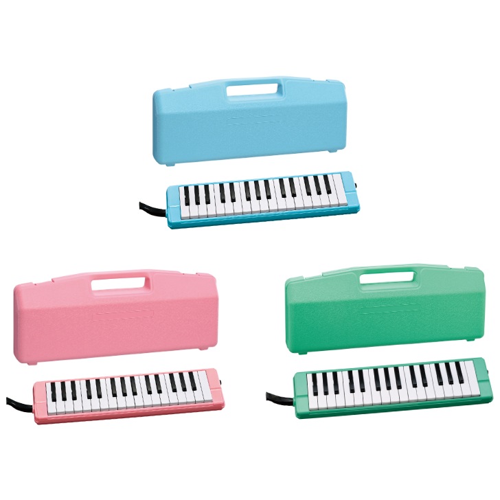 ZENON ゼンオン 鍵盤ハーモニカ C-32P PINK（ピンク） どれみ
