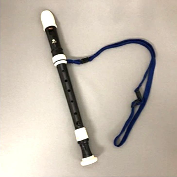 追跡可能メール便】 ZENON ゼンオン ソプラノ リコーダー ストラップ