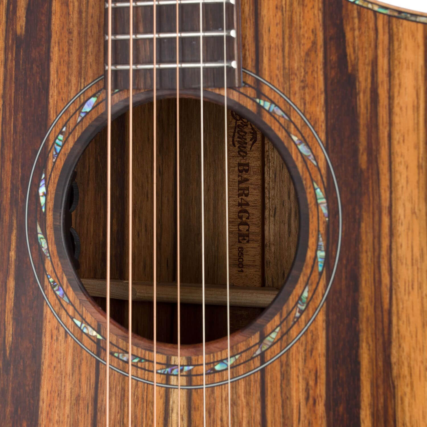 Bromo Guitars BAT 4MCE ブロモギター　エレアコ Bromo BAT4MCE エレアコギター トップ単板 ギグバッグ付属
