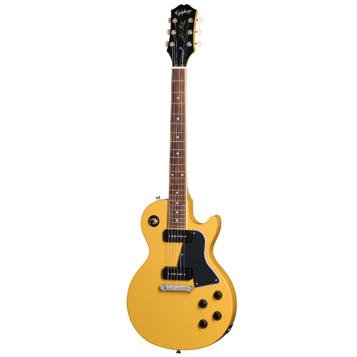 Epiphone Inspired By Gibson Les Paul Special TV Yellow