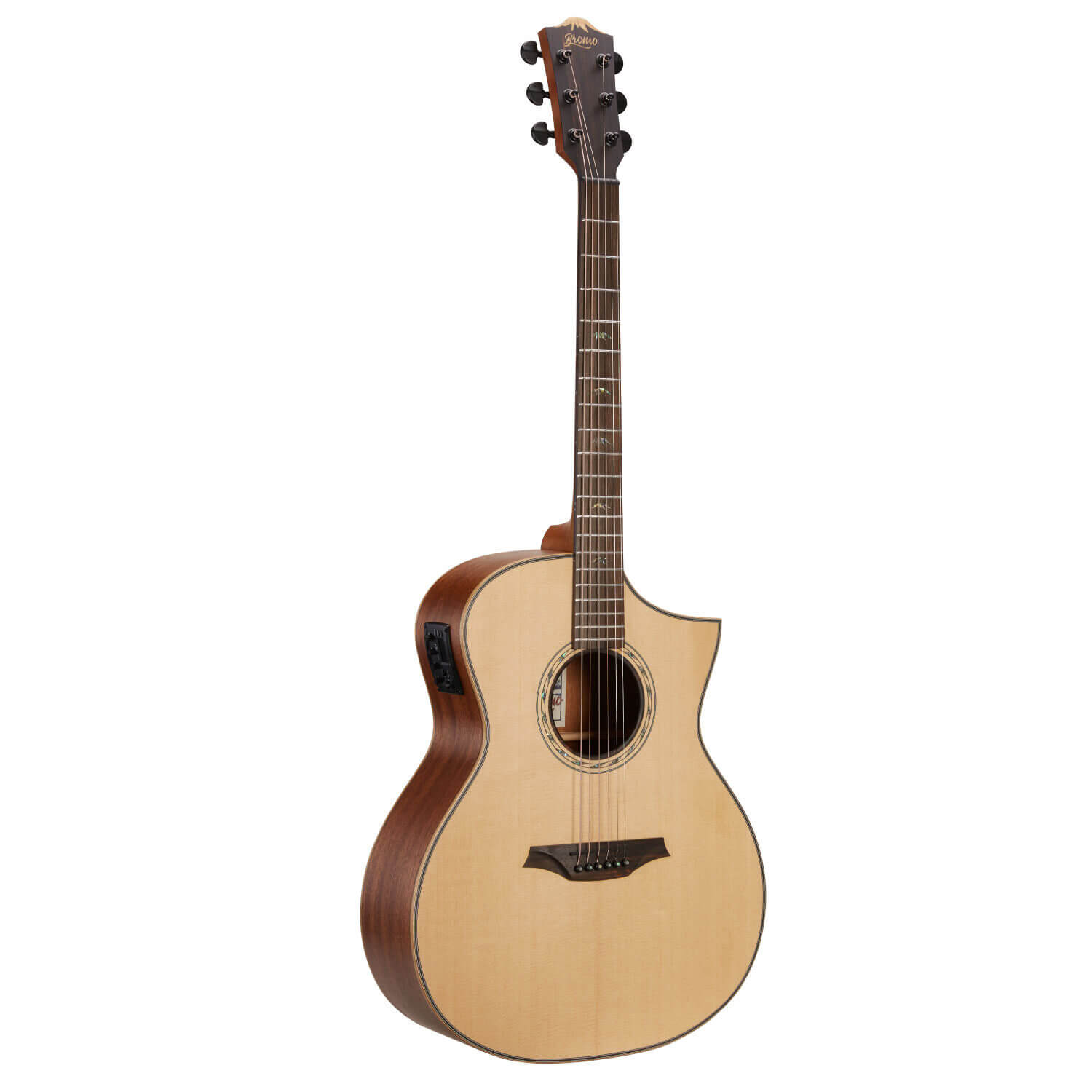 Bromo Guitars BAT 4MCE ブロモギター　エレアコ Bromo ブロモ BAT4CE シトカスプルース単板トップ オーディト