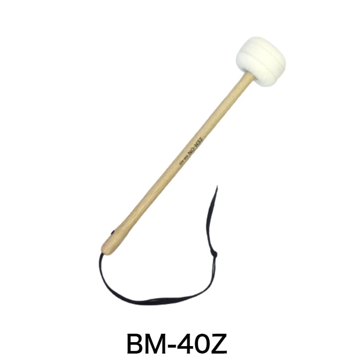 ゼンオン バスドラム マレット BM-40Z 大太鼓バチ 【送料無料