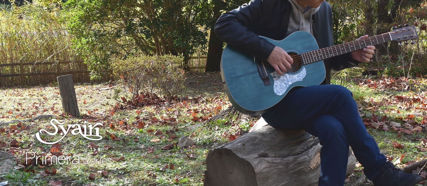 S.Yairi （S.ヤイリ） YEF-01/DBL アコースティックギター エレアコ