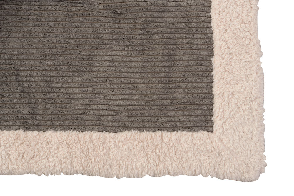 薄掛け こたつ布団単品 正方形 Corduroy(コーデュロイ) 約190×190cm（ベージュ）