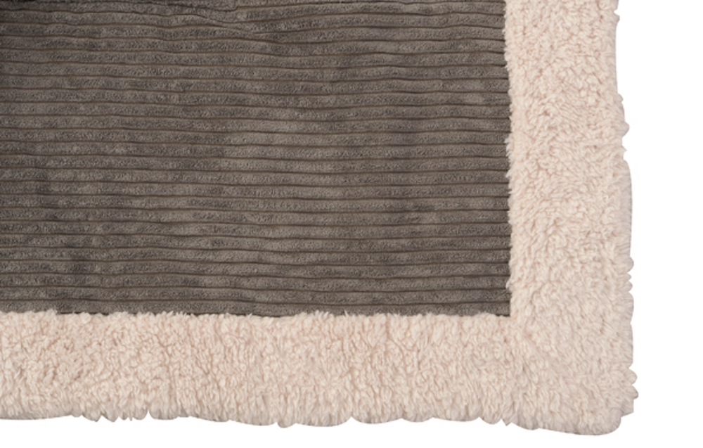 薄掛け こたつ布団単品 正方形 Corduroy(コーデュロイ) 約190×190cm（ベージュ）