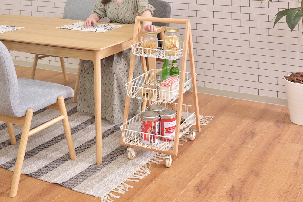 sylph（シルフ）バスケットワゴン