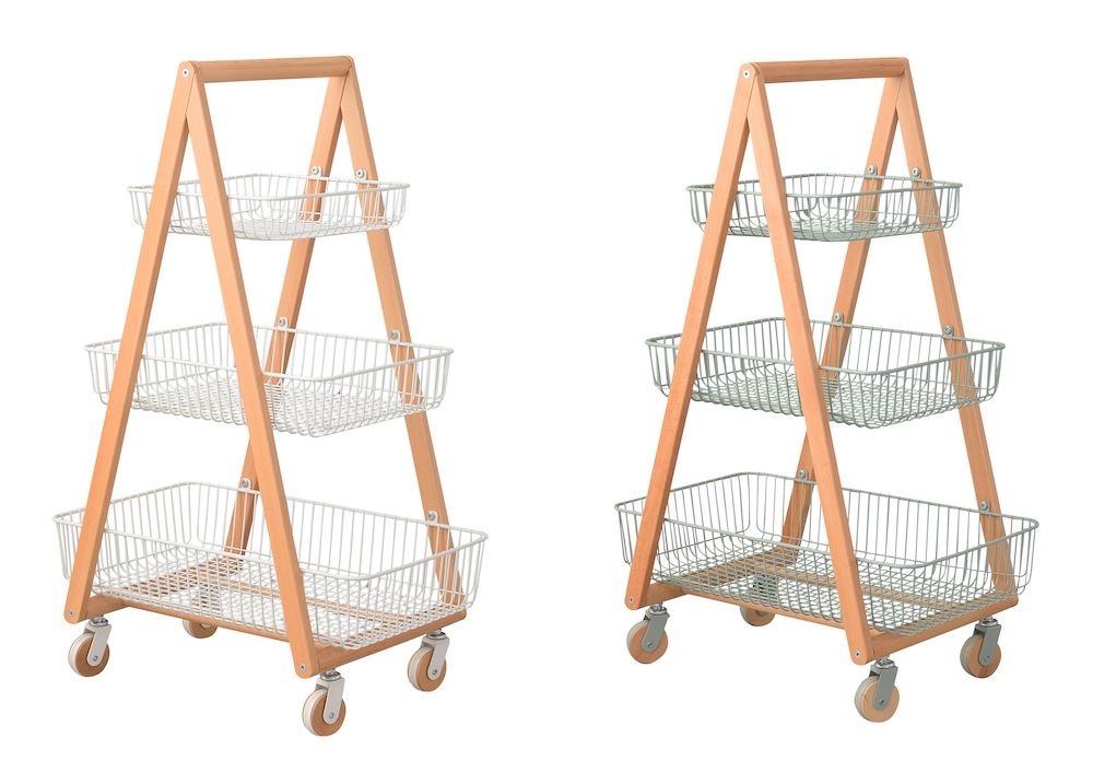 sylph（シルフ）バスケットワゴン