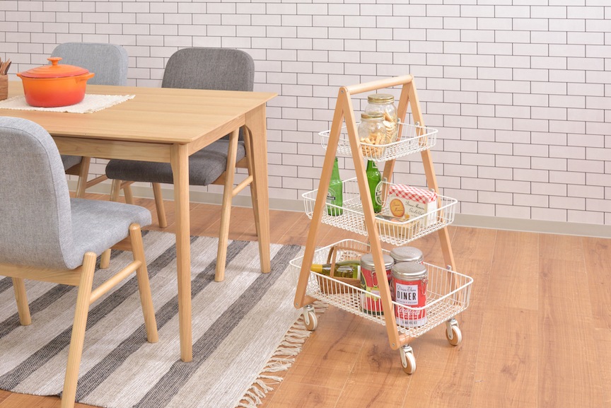 sylph（シルフ）バスケットワゴン